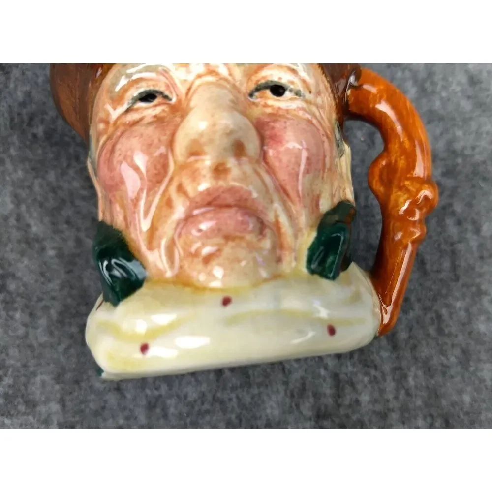 Toby Mug & 2 Miniatures Lancaster Sandland Hand Painted in England Vintage 1949+